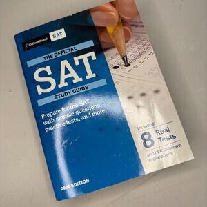 College Board The Official SAT Study Guide 2020 Edition 8 Real Practice Tests
